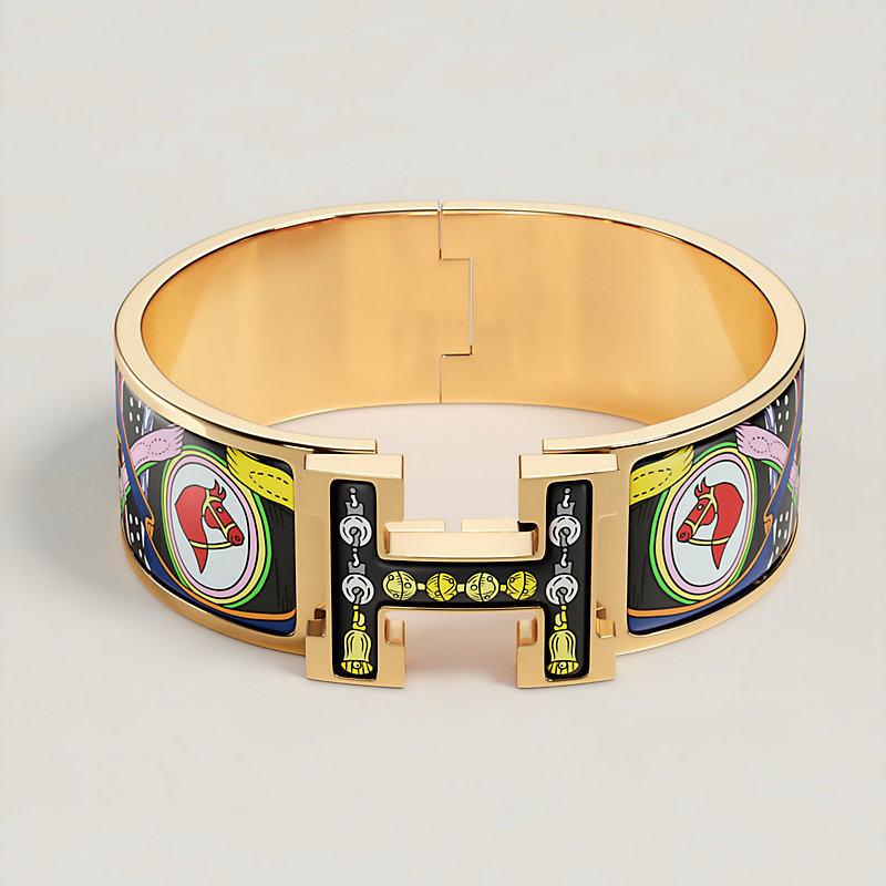 Clic Clac H Bouquets Selliers bracelet | Hermès Hong Kong SAR